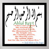 Het Poster van het volk van het Huis (Voorkant)