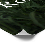 Het poster van het welkomstbord van de bruiloft me (Hoek)