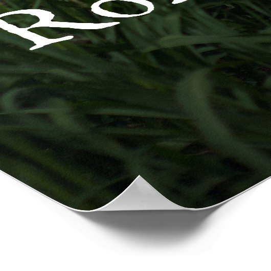 Het poster van het welkomstbord van de bruiloft me (Hoek)