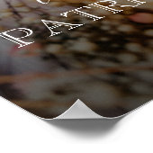 Het poster van het welkomstbord van de bruiloft me (Hoek)