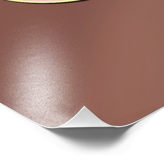 het poster van het wijnjaar Orlando Florida, (Hoek)