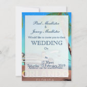 het poster van het wijnjaar Orlando Florida, Kaart (Voorkant)