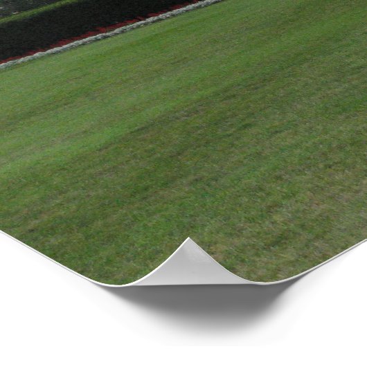 Het Poster van het Witte Huis (Hoek)