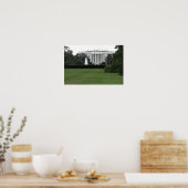 Het Poster van het Witte Huis (Keuken)