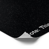 Het Poster van het zonnestelsel (Hoek)