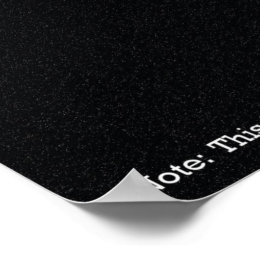 Het Poster van het zonnestelsel (Hoek)