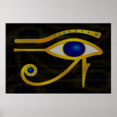 Het Poster van Horus Eye (Voorkant)