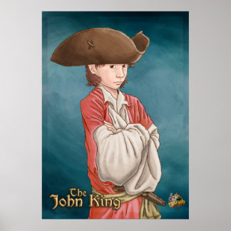 Het Poster van John King