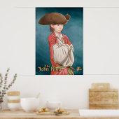Het Poster van John King (Keuken)