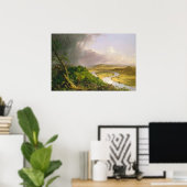 Het Poster van Oxbow (Thuiskantoor)