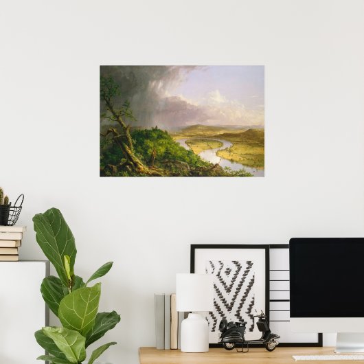 Het Poster van Oxbow (Thuiskantoor)