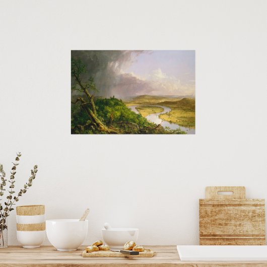 Het Poster van Oxbow (Keuken)