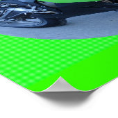 HET POSTER VAN REAL BIKERS RIDE NINJA (Hoek)