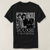 Het Poster van Siouxsie en Banshees T-shirt (Design voorkant)