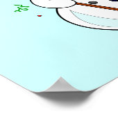 Het Poster van Snowman (Hoek)