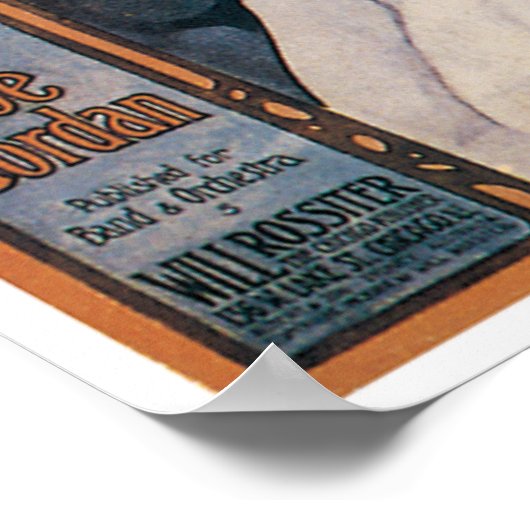 Het poster van Tango (Hoek)