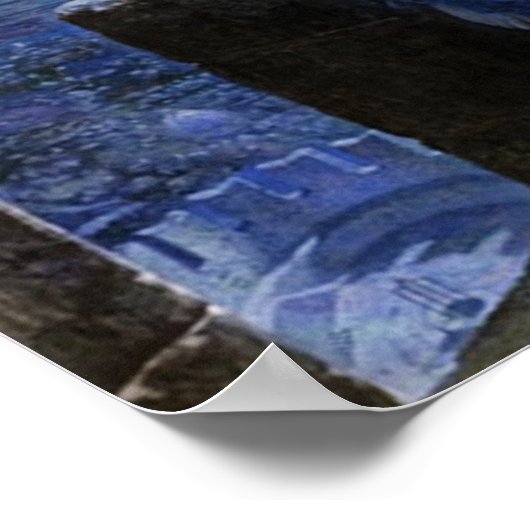 Het Poster van Valkyries Vigil (Hoek)