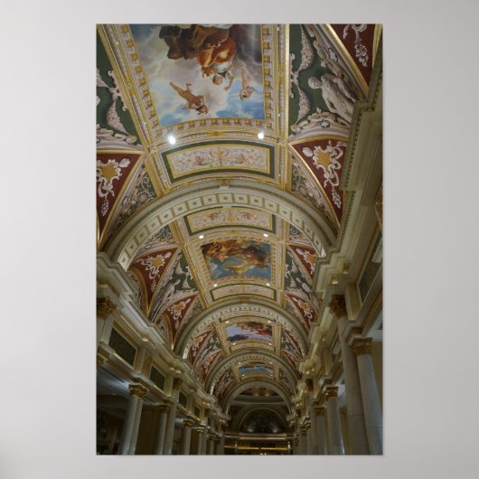 Het Poster van Venetian Las Vegas (Voorkant)