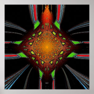 Het Poster van Webmaster