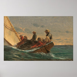 Het Poster van Winslow Homer Fine Art