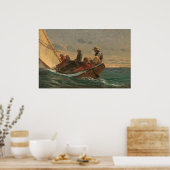 Het Poster van Winslow Homer Fine Art (Keuken)