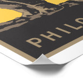 Het Poster van WPA "Bezoek de dierentuin" Philadel (Hoek)