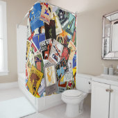 het Poster van WPA Collage Nr. 1 het Gordijn van (In situ)