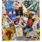 het Poster van WPA Collage Nr. 1 het Gordijn van  (Voorkant)