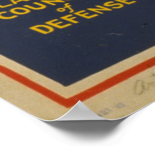 Het Poster van WPA van de Industrie van de oorlog  (Hoek)