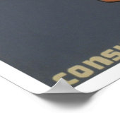 Het Poster van WPA van de Kanker van de Bestrijdin (Hoek)