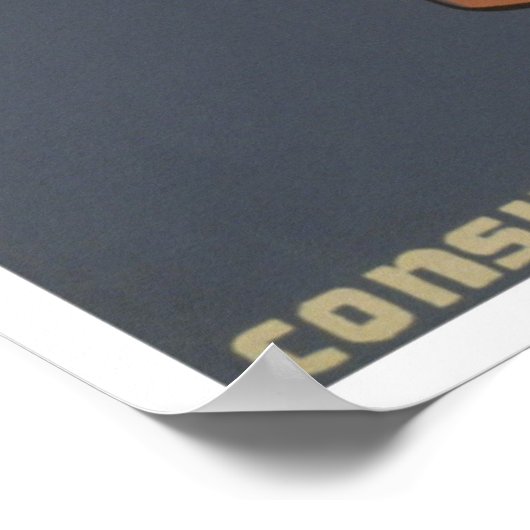 Het Poster van WPA van de Kanker van de Bestrijdin (Hoek)