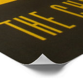 Het Poster van WPA van de Openbare Bibliotheek van (Hoek)