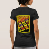 Het Poster van WPA van de Opslag van het fruit - T-shirt (Achterkant)