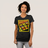 Het Poster van WPA van de Opslag van het fruit - T-shirt (Voorkant volledig)