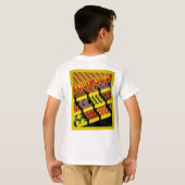 Het Poster van WPA van de Opslag van het fruit - T-shirt (Achterkant volledig)