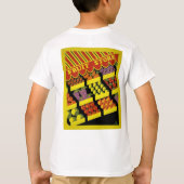 Het Poster van WPA van de Opslag van het fruit - T-shirt (Achterkant)
