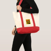Het Poster van WPA van de Opslag van het fruit - Tote Bag (Voorkant (product))