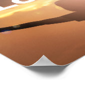 Het Poster van zijn glory Faith (Hoek)