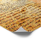 HET POSTER VITRUVIAN MAN (Hoek)