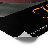 Het Poster voor de binnenbrand - Red Rose Photogra (Hoek)