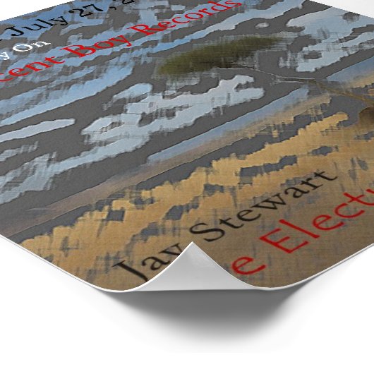 Het Poster voor de elektronische versie van de ses (Hoek)