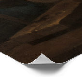 Het Poster voor de fijne kunst van de satyr - Joha (Hoek)