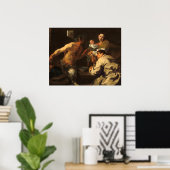 Het Poster voor de fijne kunst van de satyr - Joha (Thuiskantoor)