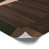 Het poster voor de voorlaatste afdruk (Hoek)