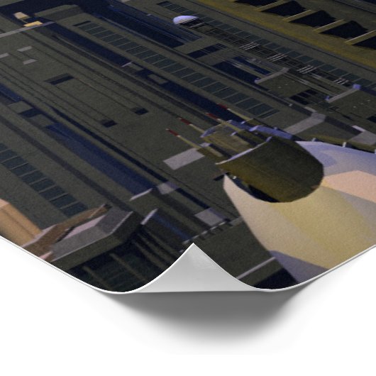 Het Poster voor het inkeppunt 24-inch x 30-inch ar (Hoek)