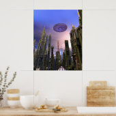 Het Poster voor het inkeppunt 24-inch x 30-inch ar (Keuken)