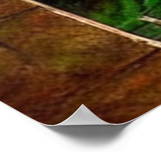 Het Poster voor het schilderen van de Castle Road (Hoek)