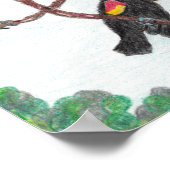 Het Poster voor het verzamelen van kleurrijk zangv (Hoek)