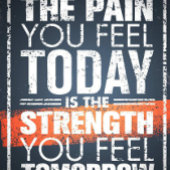 Het Poster voor pijnverlichting