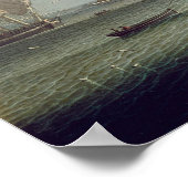 Het Poster voor Schip-favoriet - Robert Salmon Fin (Hoek)